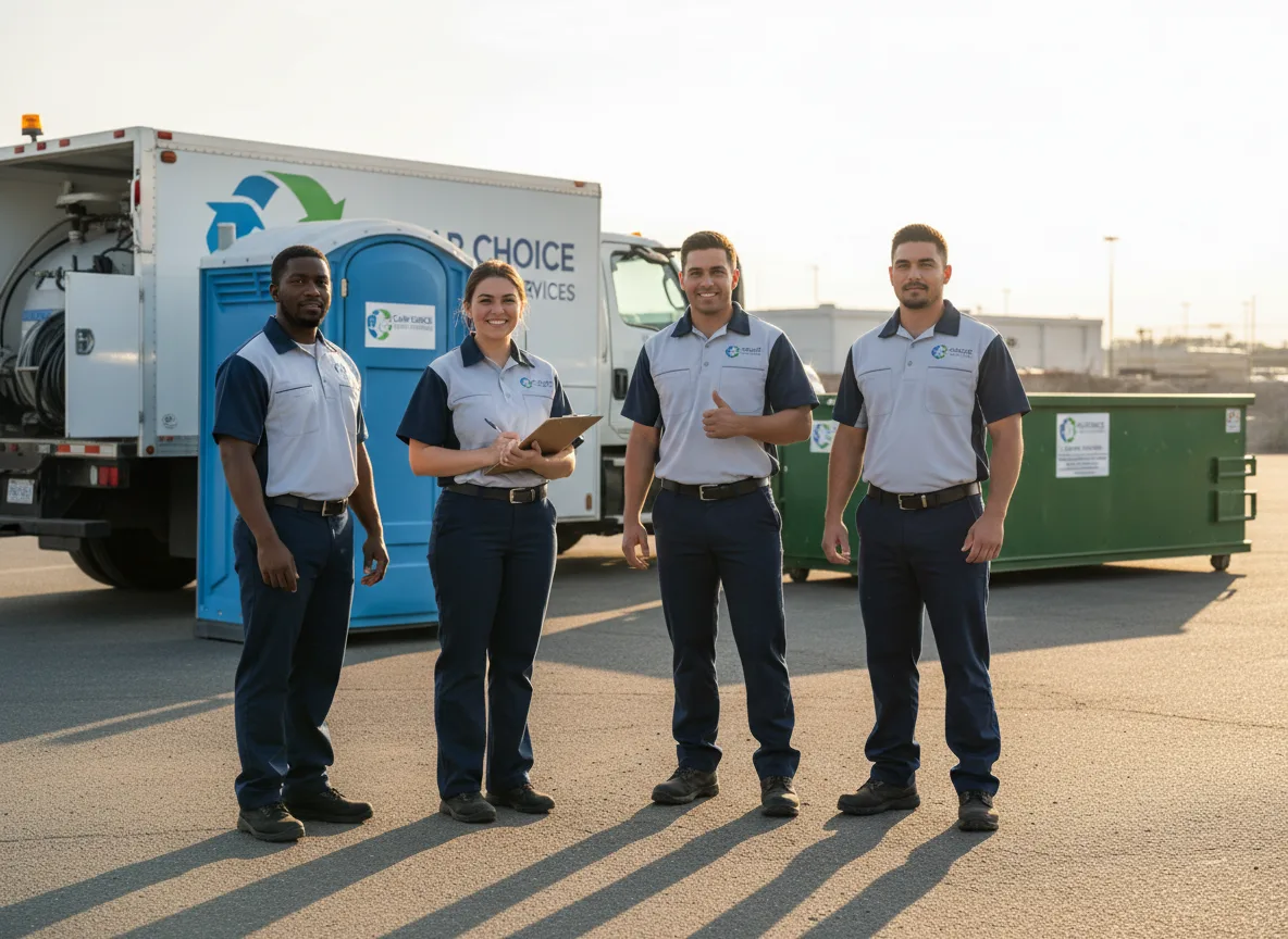 Porta Potty Rental company in Mindoro, WI