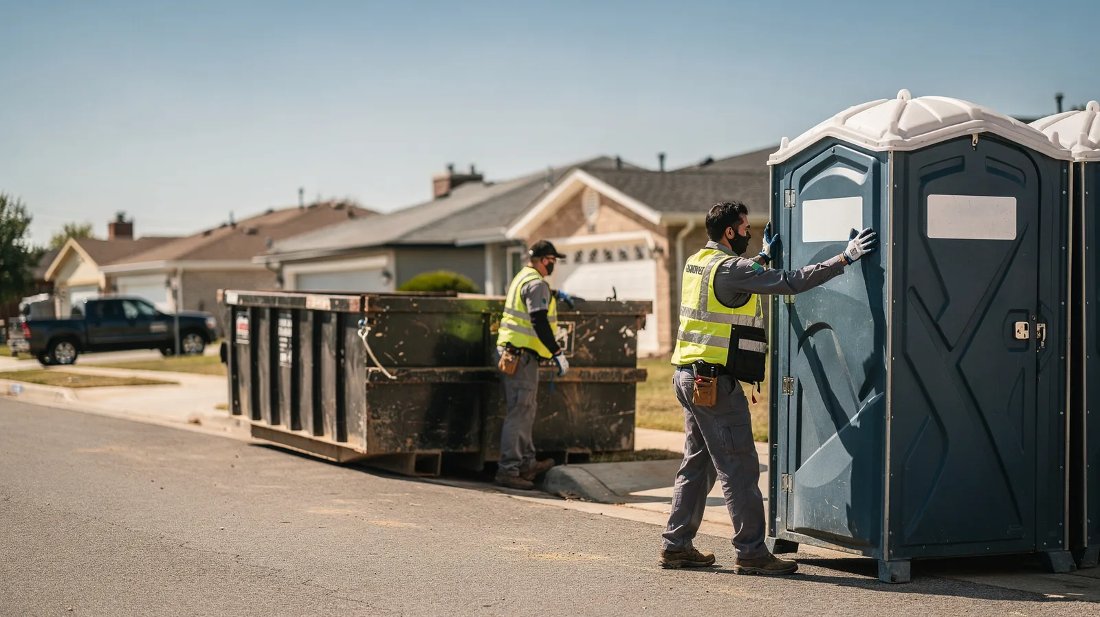 Porta Potty Rental in Mindoro, WI near me